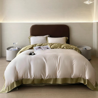 Ren Silk Duvet Cover Set