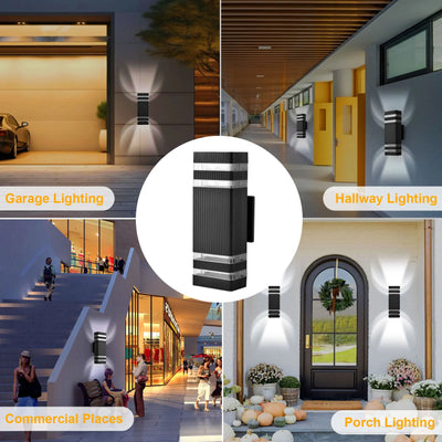 Hikari Outdoor LED Wall Light