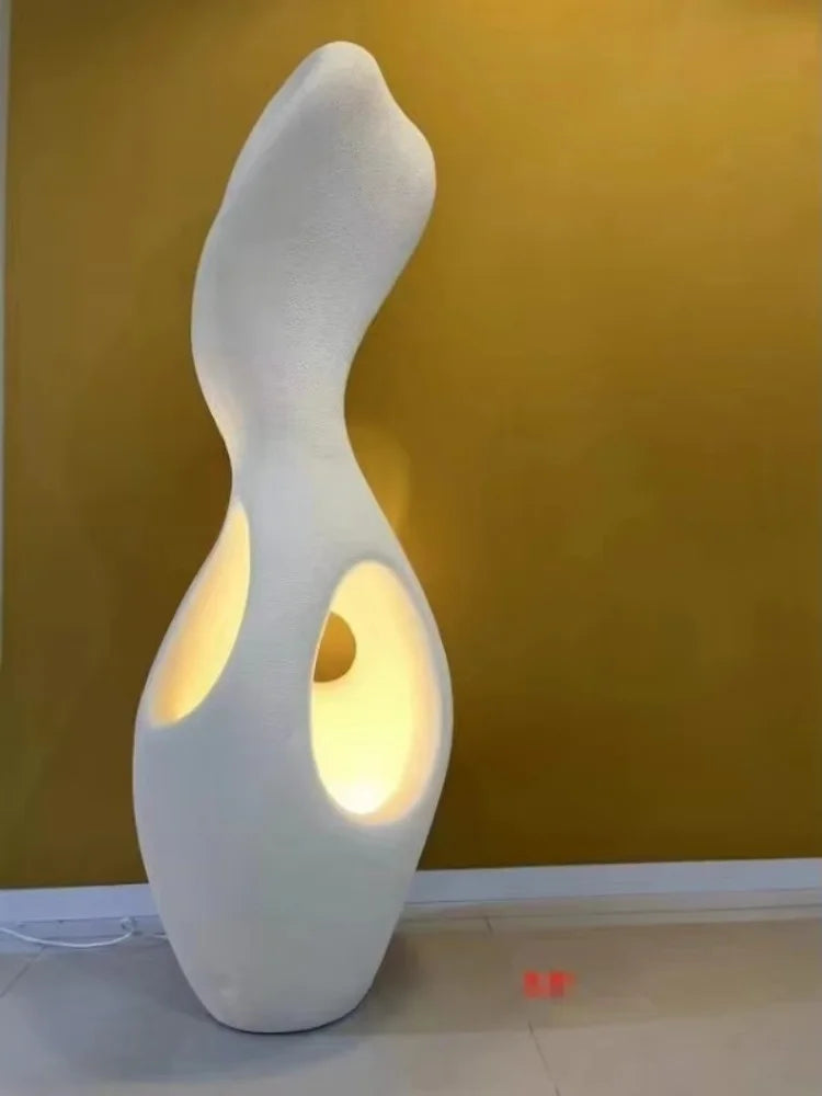 Zenro Form Floor Lamp