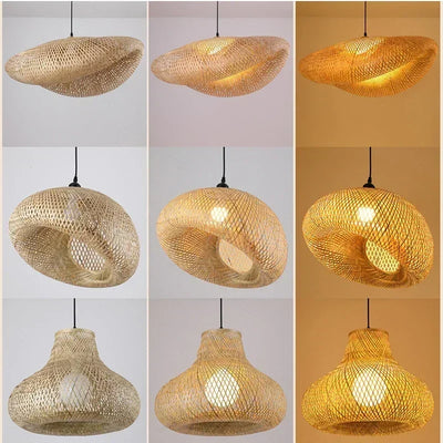 Takumi Bamboo Pendant Light