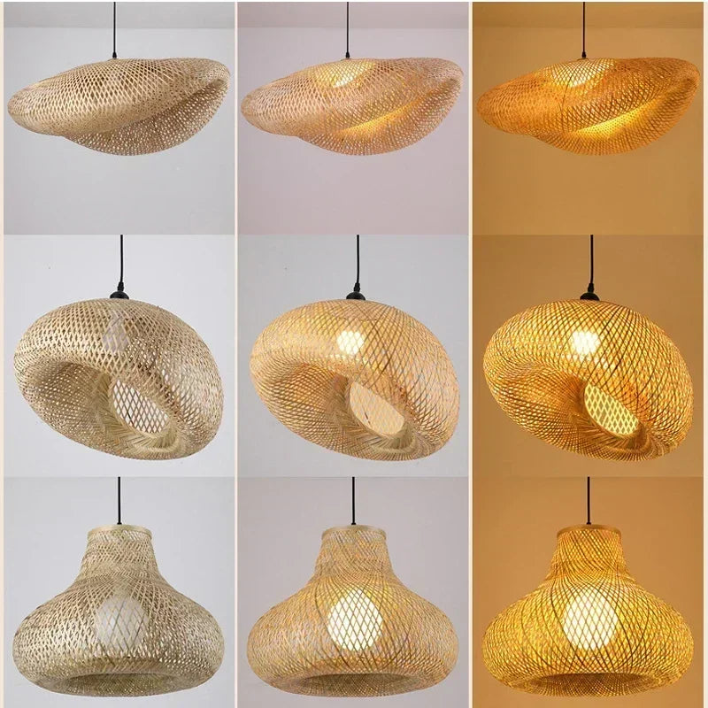 Takumi Bamboo Pendant Light