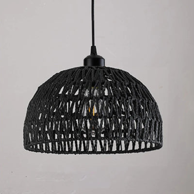 Asahi Woven Pendant Light
