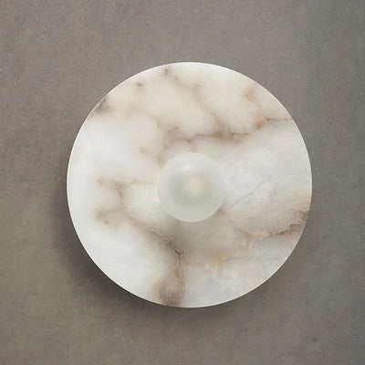 Kuro Marble Wall Sconce