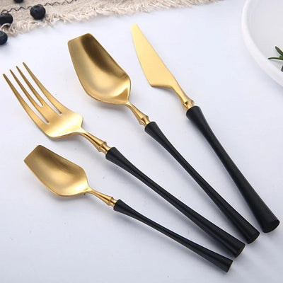 Hina Stainless Steel Cutlery Set