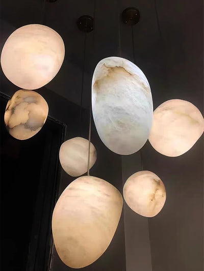 Kōrin Marble Chandelier