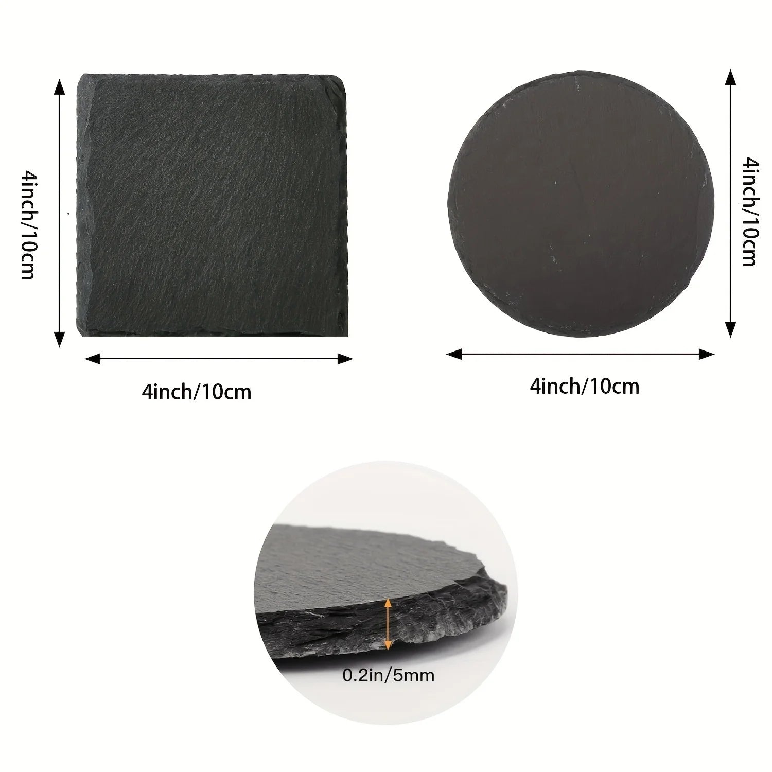 Takumi Slate Coaster Set