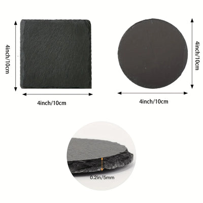 Takumi Slate Coaster Set
