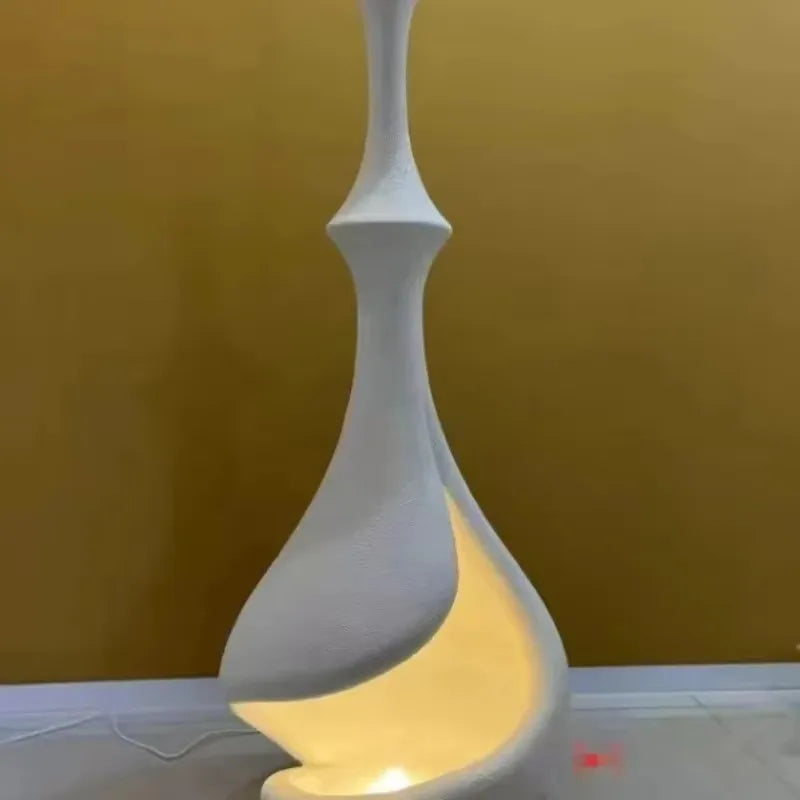 Zenro Form Floor Lamp