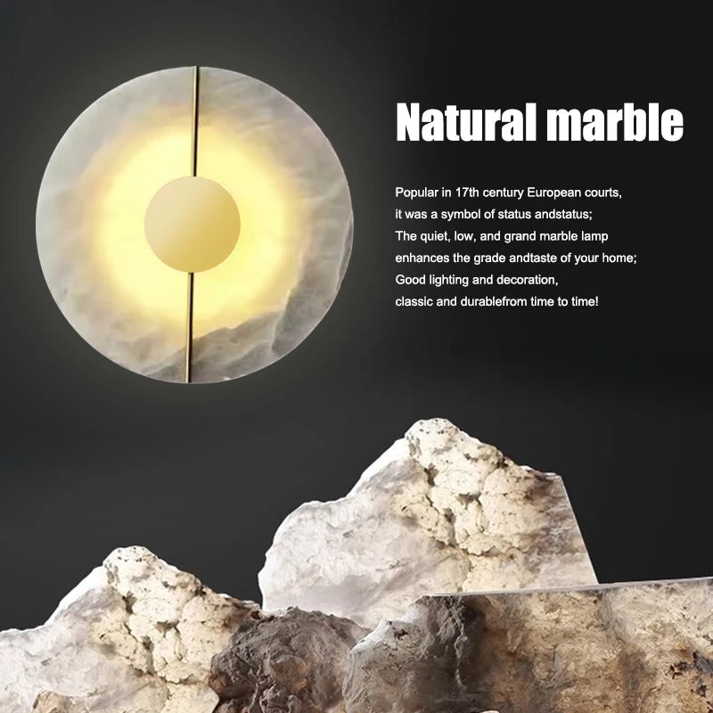Albera Moon Wall Lamp