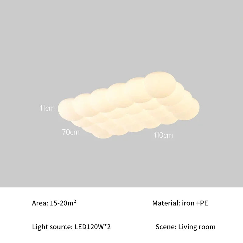 Kumoi Bubble LED Ceiling Lamp