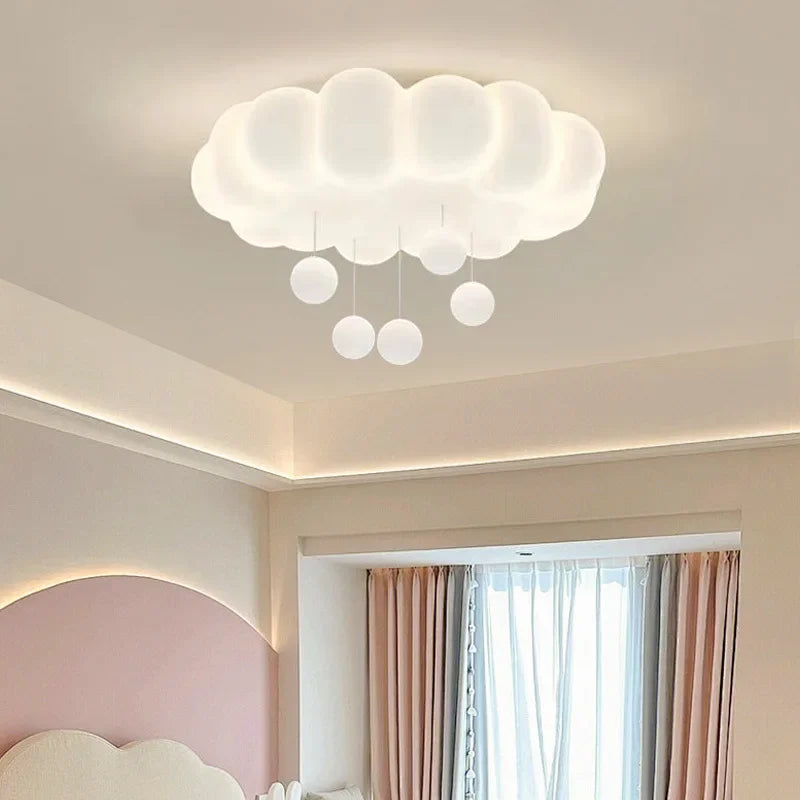 Hikari Cream Cloud Ceiling Lamp