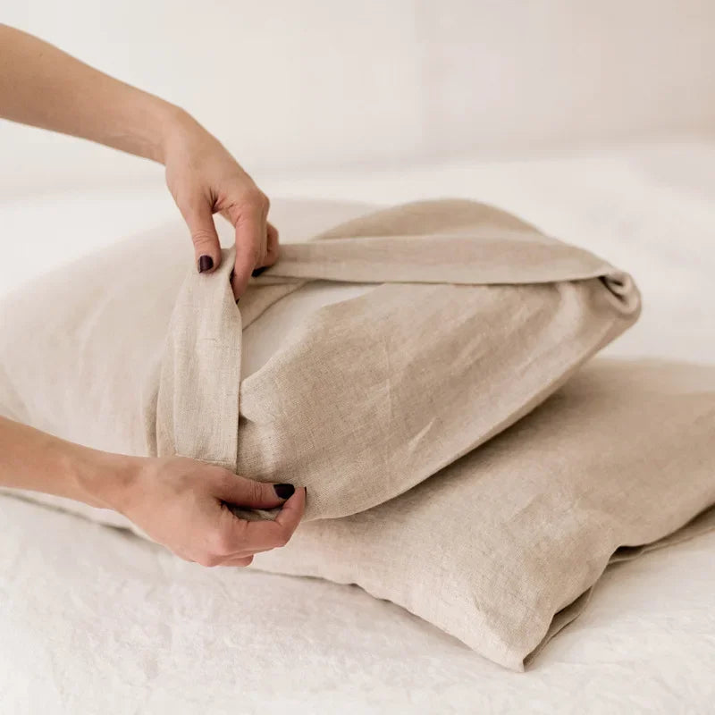 Sola Linen Pillowcase