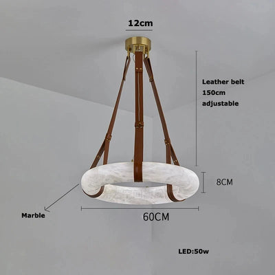 Marbelle Strap Chandelier