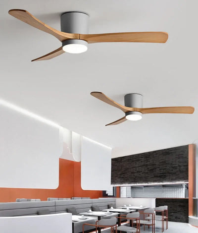 Virex Flush Ceiling Fan Light