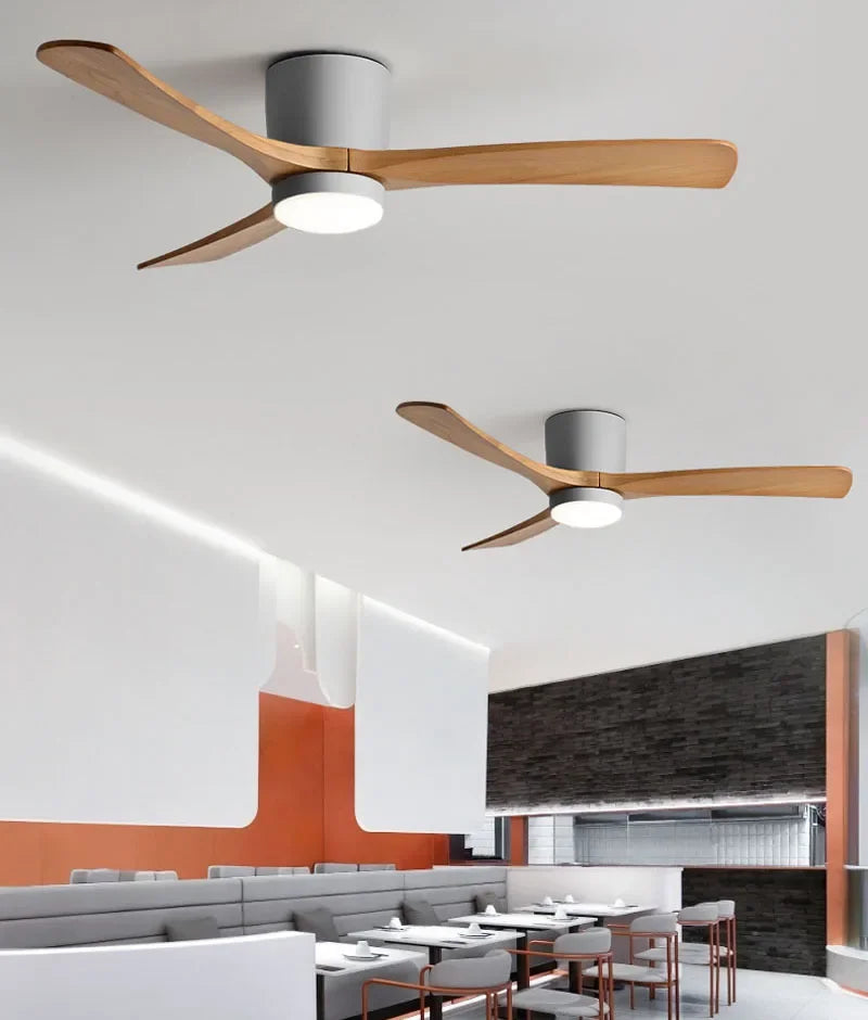 Virex Flush Ceiling Fan Light