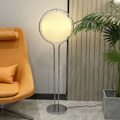 Orballa Chrome Floor Lamp