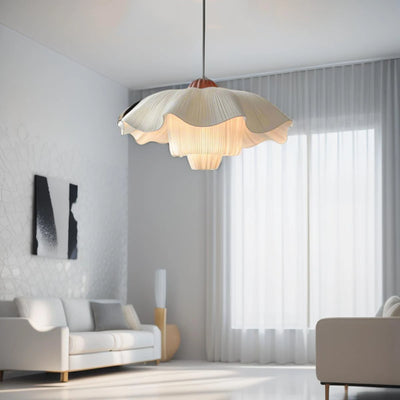 Charming French Cream Style White Pendant Lamp