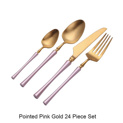 Hina Stainless Steel Cutlery Set