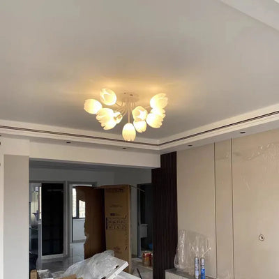 Tsubomi LED Ceiling Light Tulip Design