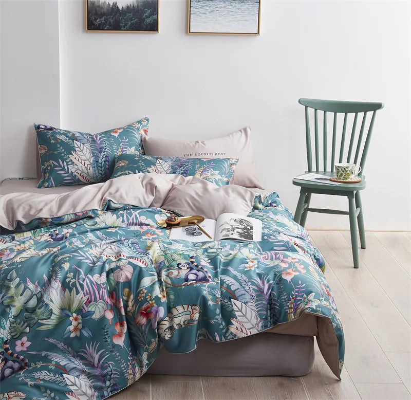 Hikaru Leaf & Birds Bedding Set