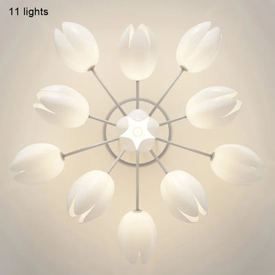 Tsubomi LED Ceiling Light Tulip Design