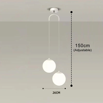 Kiyomi Glass Pendant Light