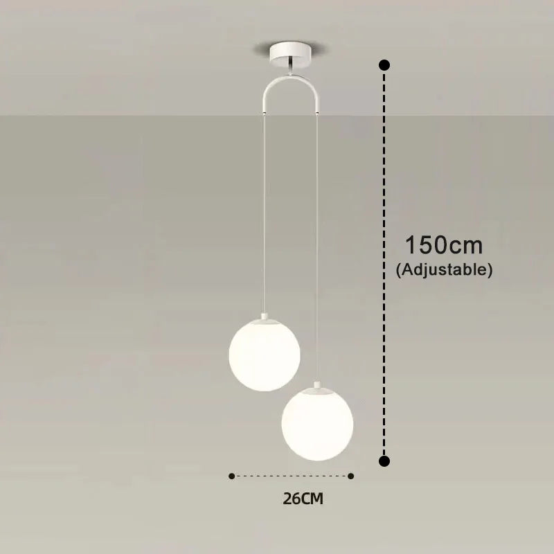Kiyomi Glass Pendant Light