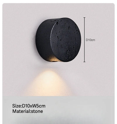 Sora Travertine Wall Lamp