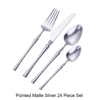 Hina Stainless Steel Cutlery Set