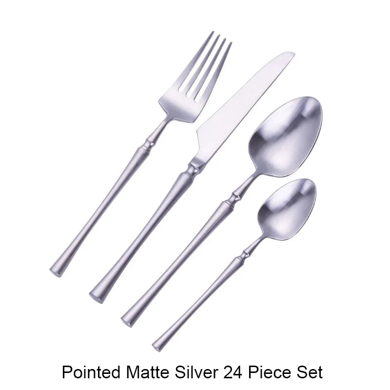 Hina Stainless Steel Cutlery Set