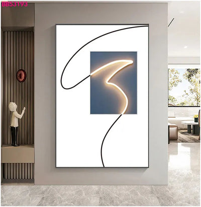 Floria Frame Wall Cover Art