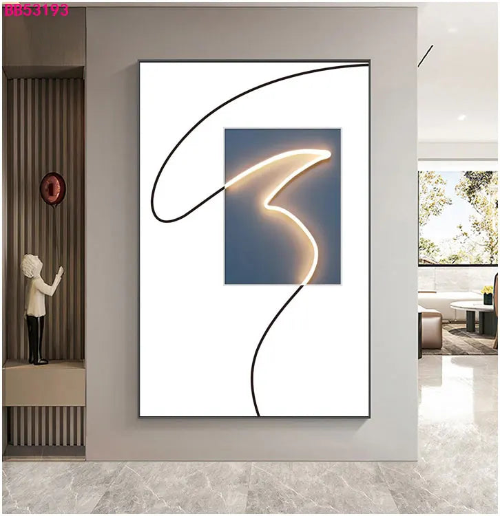 Floria Frame Wall Cover Art