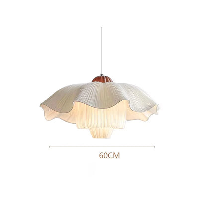 Charming French Cream Style White Pendant Lamp