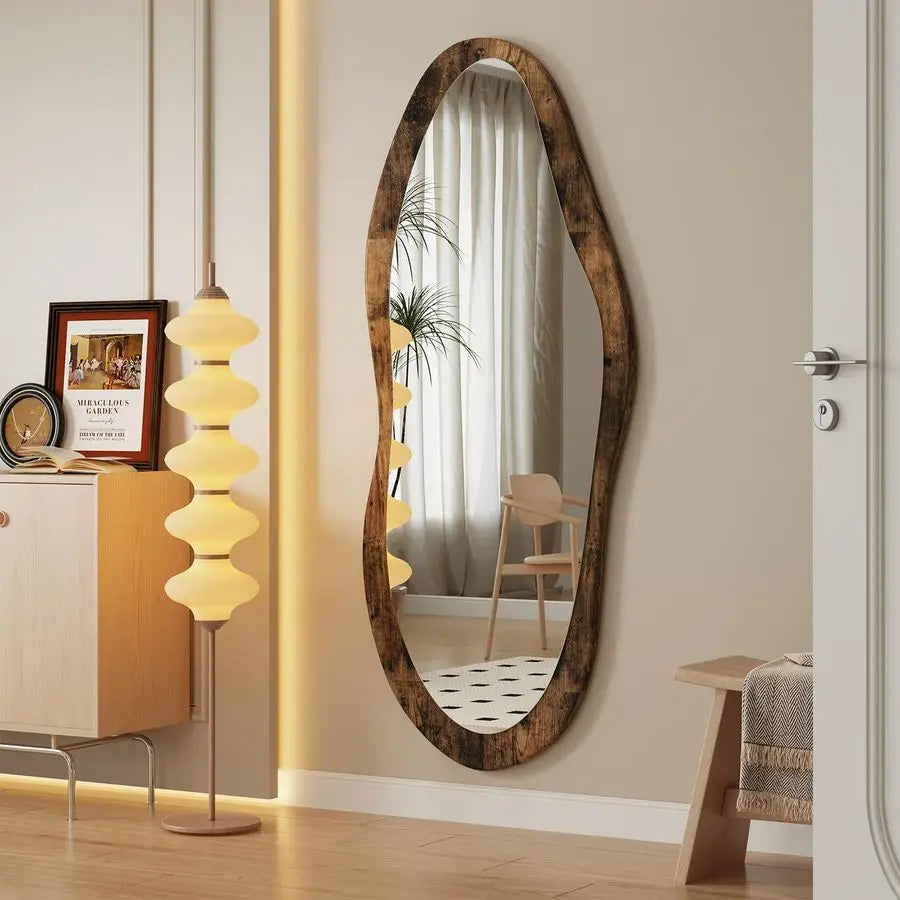 Sora Marble Mirror Wall