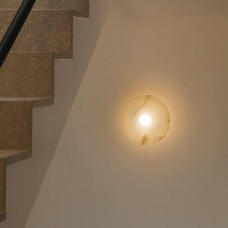 Kuro Marble Wall Sconce