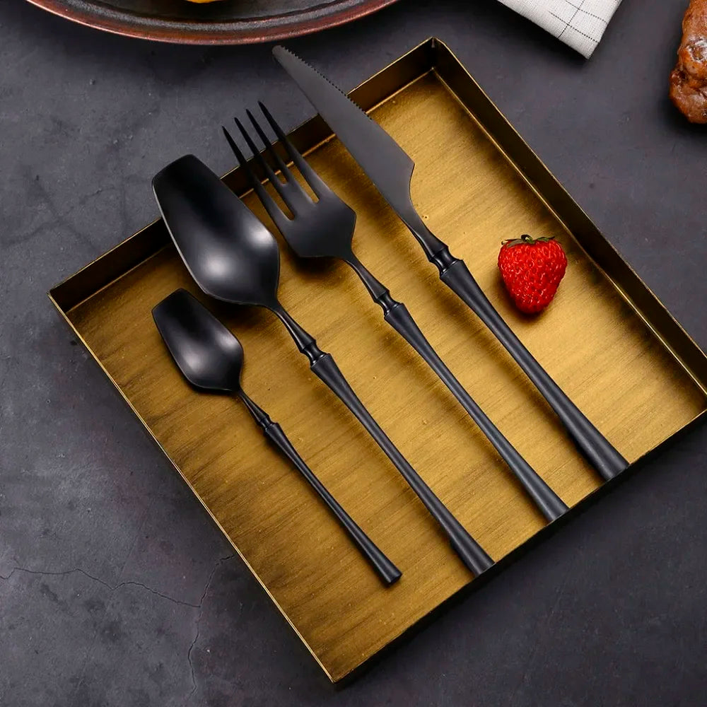 Hina Stainless Steel Cutlery Set