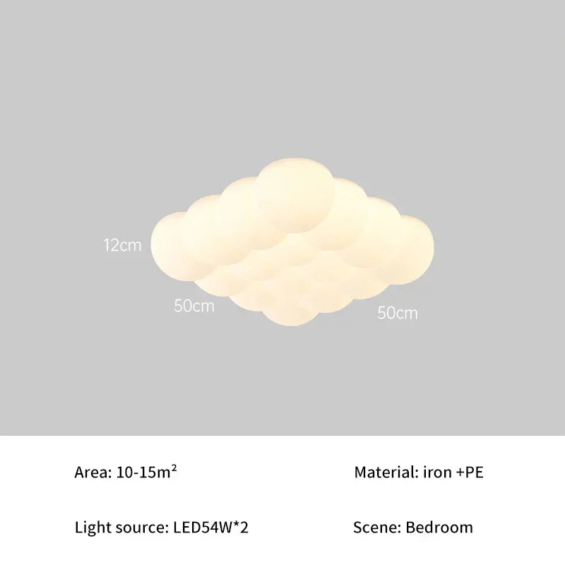 Kumoi Bubble LED Ceiling Lamp