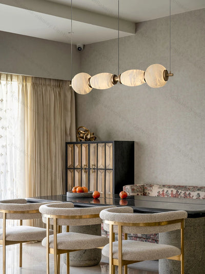 Kagekuro Marble Pendant Chandelier