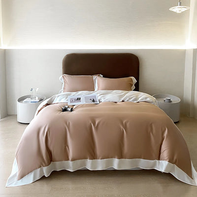 Ren Silk Duvet Cover Set