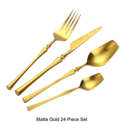 Hina Stainless Steel Cutlery Set