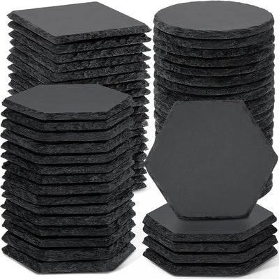 Kai Slate Coaster Set