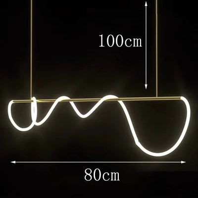 Shizuka Marble LED Chandelier