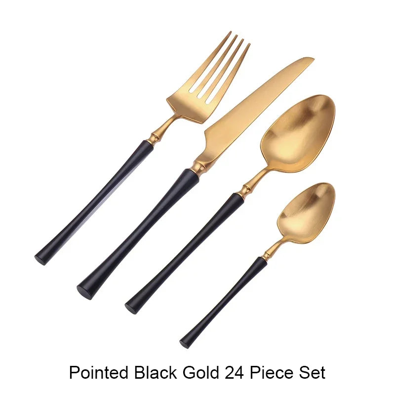 Hina Stainless Steel Cutlery Set