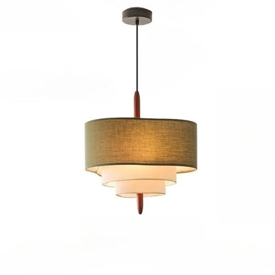Kirei French Cloth Art Pendant Light