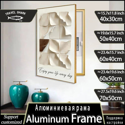 Floria Frame Wall Cover Art