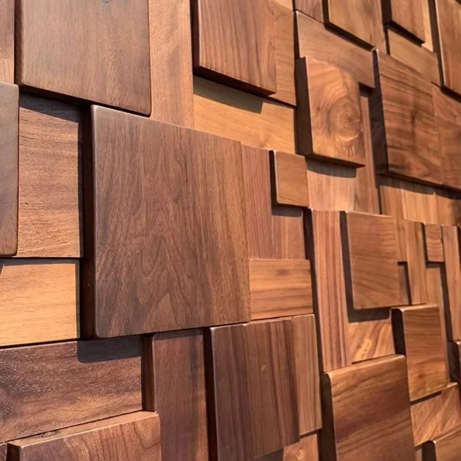 Walnix 3D Wood Wall Panel
