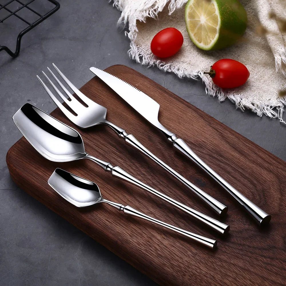 Hina Stainless Steel Cutlery Set