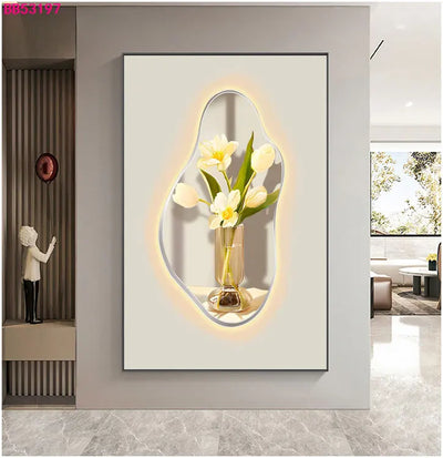 Floria Frame Wall Cover Art