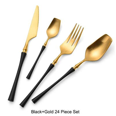 Hina Stainless Steel Cutlery Set