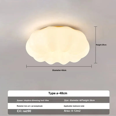 Hikari Cream Cloud Ceiling Lamp